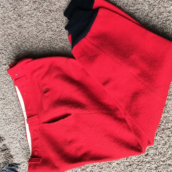 VTG Wool Hunting Pants Waist 39